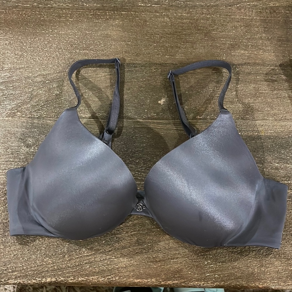 Victorias Secret push-up 34B gray bra